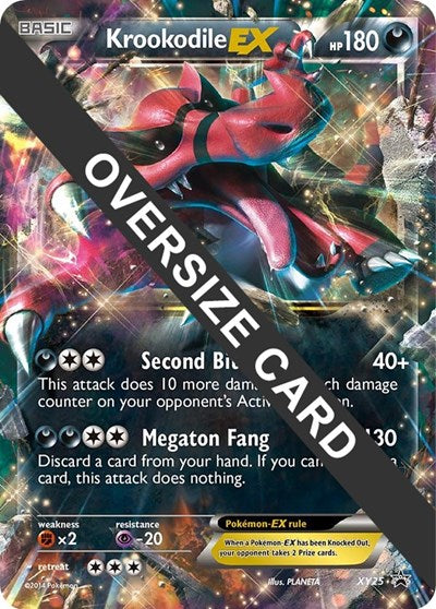 PR: Krookodile EX - XY25 (Holofoil)