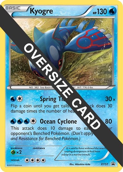 PR: Kyogre - XY51 (Holofoil)