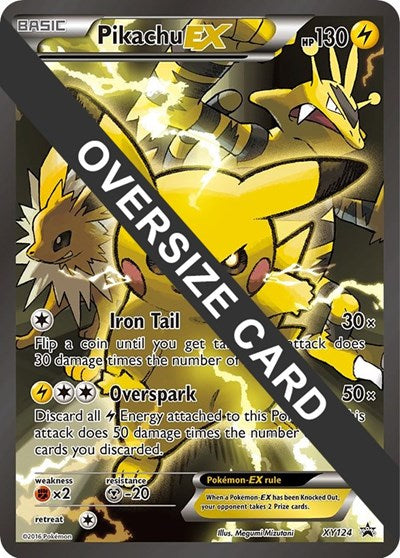 PR: Pikachu EX - XY124 (Holofoil)