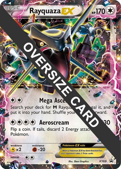 PR: Rayquaza EX - XY69 (Holofoil)