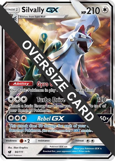PR: Silvally GX - 90/111 (Holofoil)