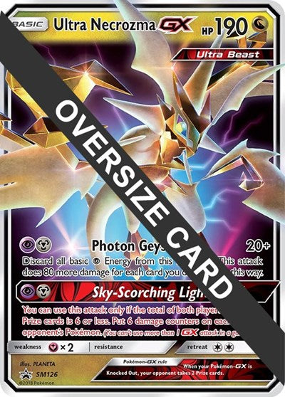 PR: Ultra Necrozma GX - SM126 (Holofoil)