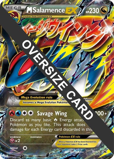 PR: M Salamence EX - XY171 (Holofoil)