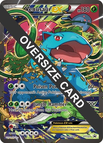 PR: Venusaur EX - XY123 (Holofoil)