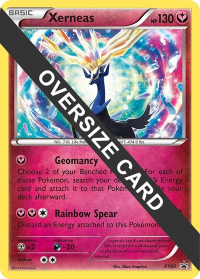 PR: Xerneas - XY05 (Holofoil)