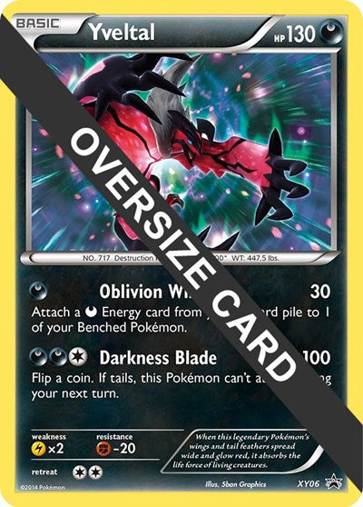 PR: Yveltal - XY06 (Holofoil)