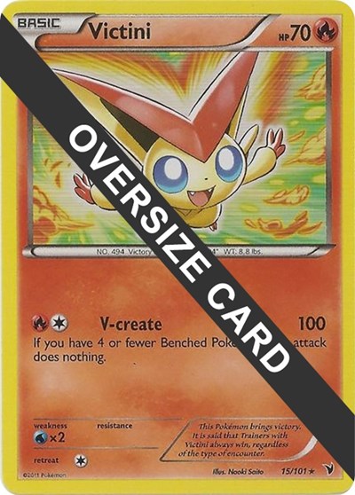 PR: Victini - 15/101 (Holofoil)
