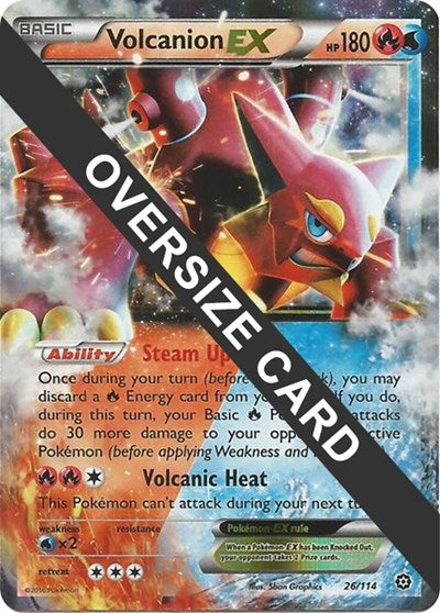 PR: Volcanion - 26/114 (Holofoil)