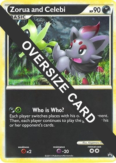 PR: Zorua and Celebi (Black and White Tour Promo) (Holofoil)