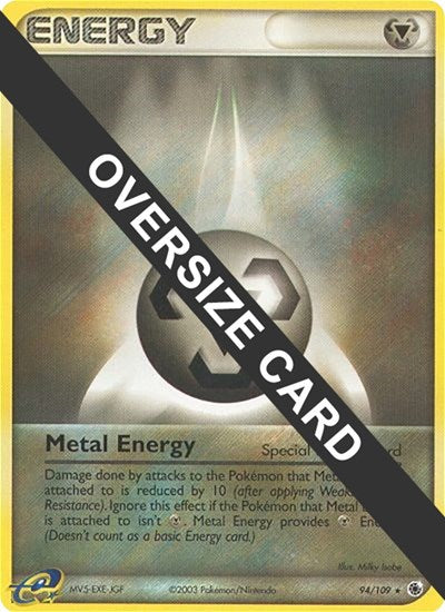 PR: Metal Energy - 94/109 (EX Ruby & Sapphire) (Holofoil)