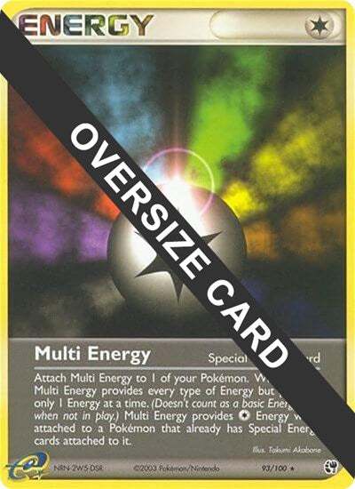 PR: Multi Energy - 93/100 (Holofoil)