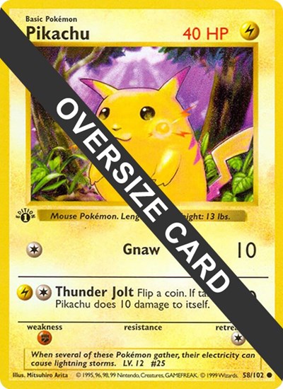 PR: Pikachu - 58/102