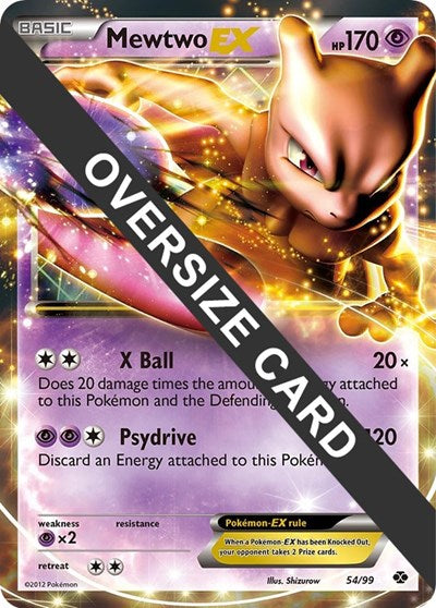 PR: Mewtwo EX - 54/99 (Holofoil)