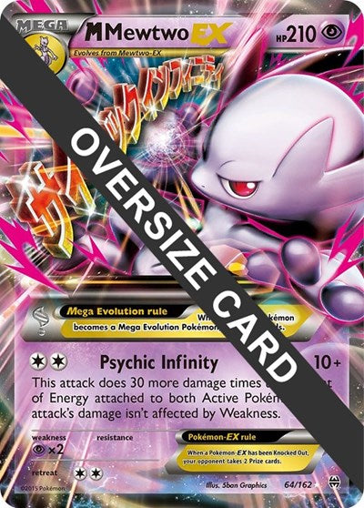 PR: M Mewtwo EX - 64/162 (Holofoil)