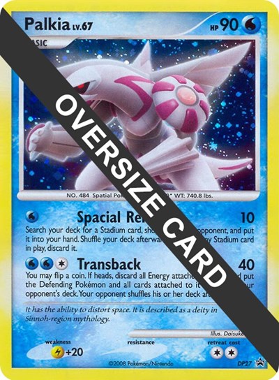 PR: Palkia - DP27 (Holofoil)