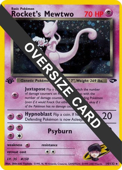 PR: Rocket's Mewtwo - 14/132 (Holofoil)