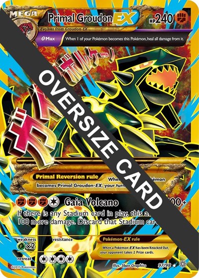 PR: Primal Groudon EX - 97/98 (Holofoil)