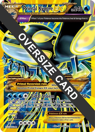 PR: Primal Kyogre EX - 96/98 (Holofoil)