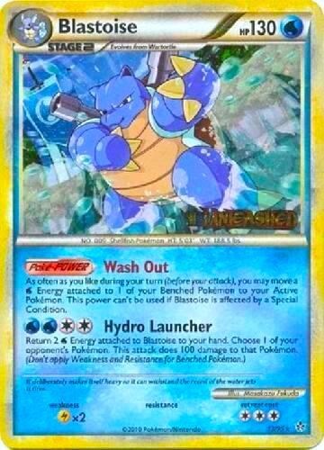 PR: Blastoise - 13/95 (Prerelease) (Holofoil)