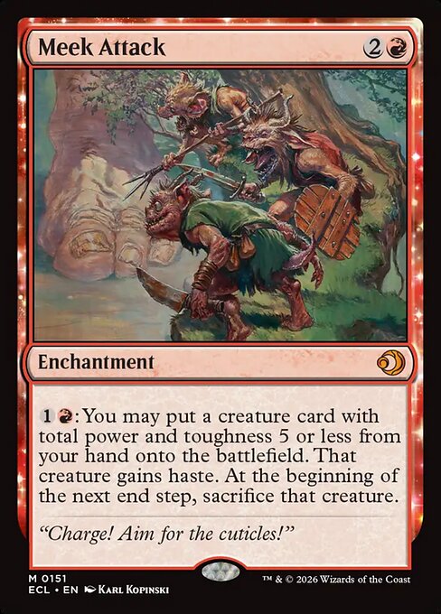 ECL: Meek Attack (Foil)