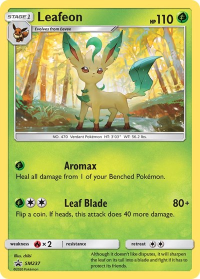 SMP: Leafeon - SM237