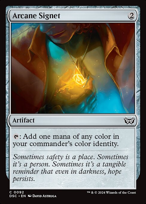 DSC: Arcane Signet