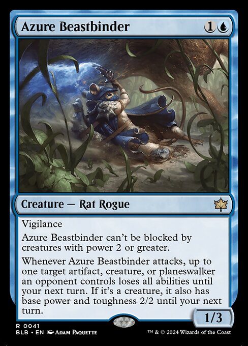 BLB: Azure Beastbinder (Foil)