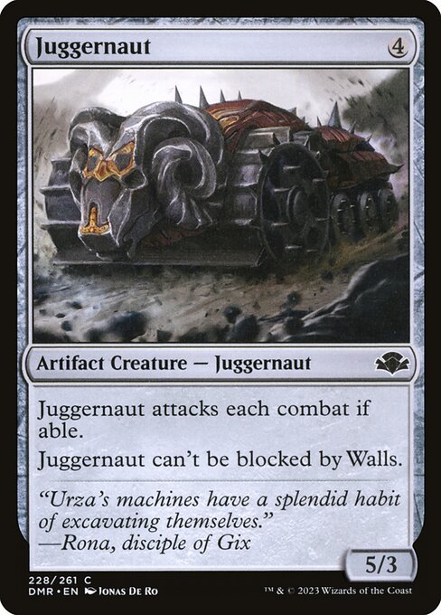 DMR: Juggernaut (Foil)