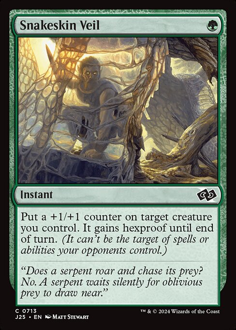 J25: Snakeskin Veil