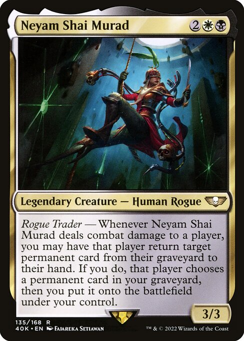 40K: Neyam Shai Murad