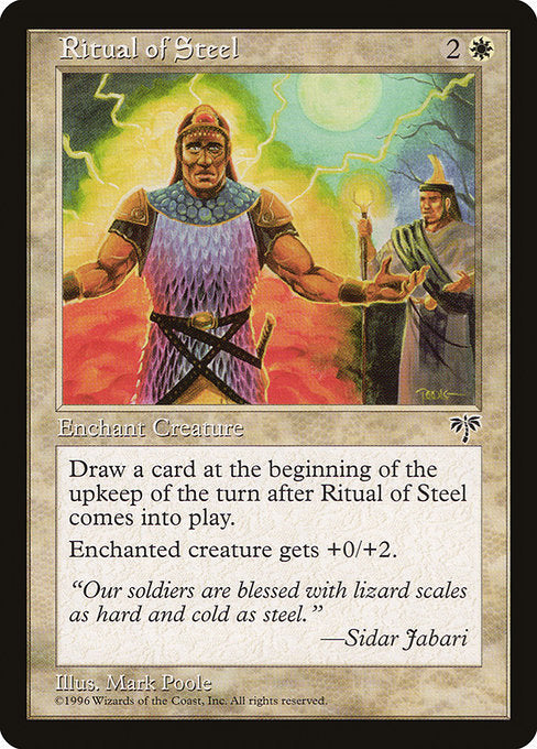 MIR: Ritual of Steel