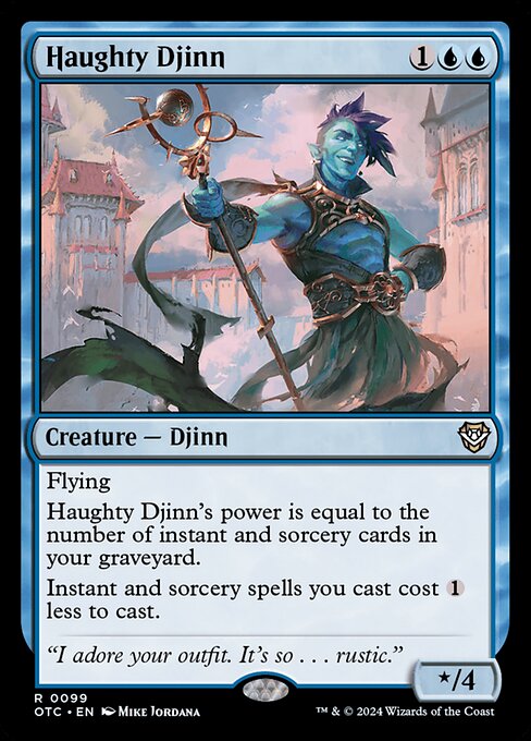 OTC: Haughty Djinn