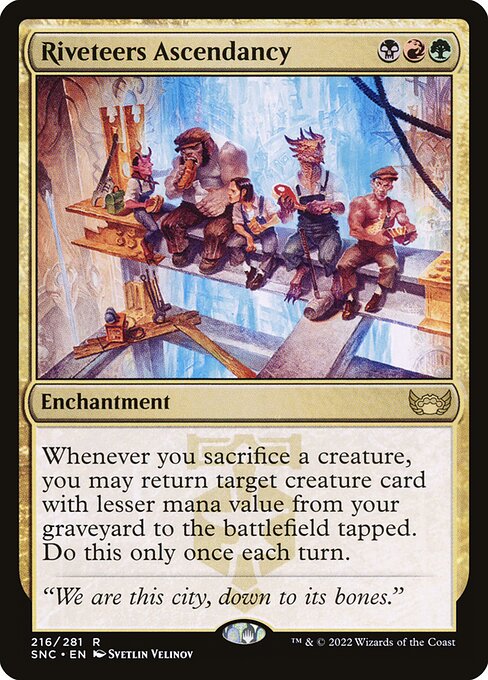 SNC: Riveteers Ascendancy (Foil)