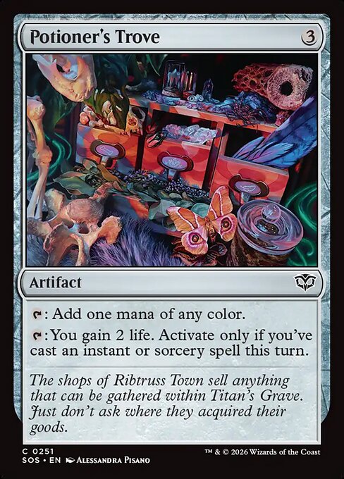SOS: Potioner's Trove