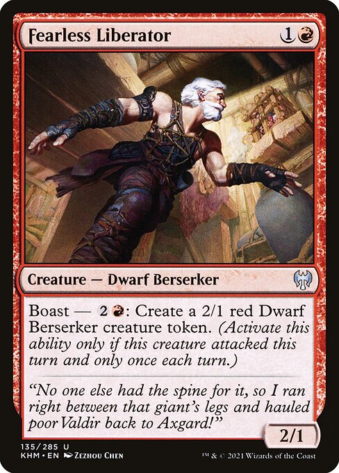 KHM: Fearless Liberator (Foil)