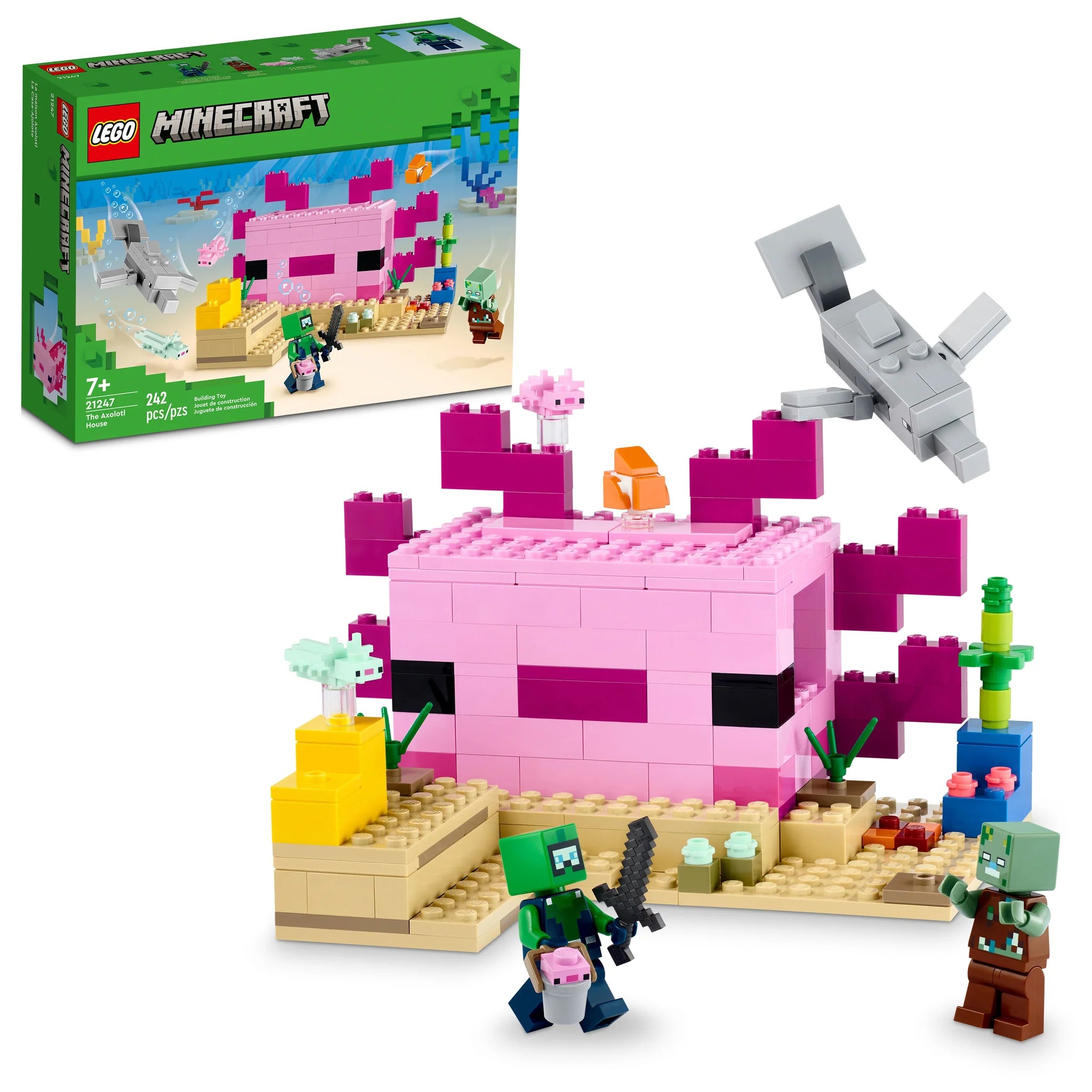 LEGO: The Axolotl House