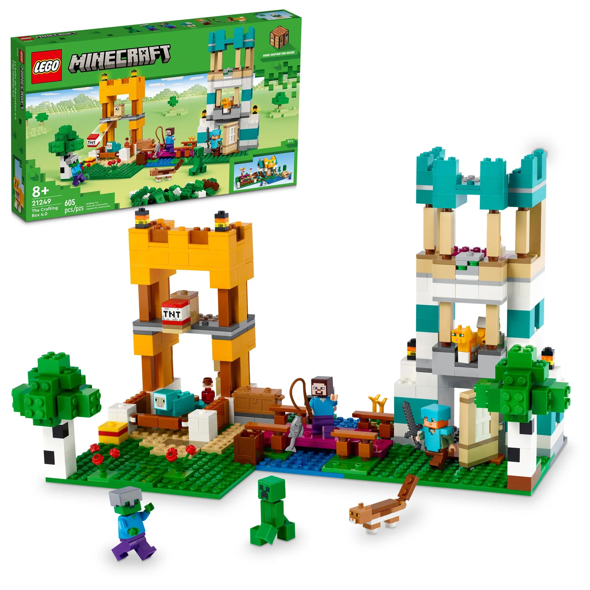 LEGO: The Crafting Box 4.0