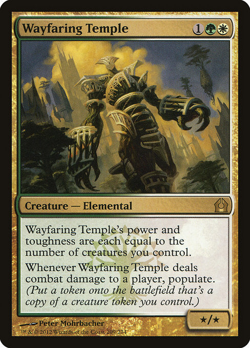 RTR: Wayfaring Temple