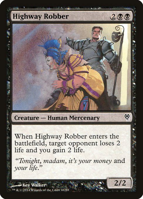 DDM: Highway Robber
