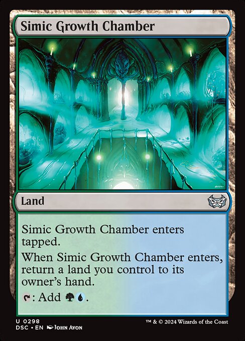 DSC: Simic Growth Chamber