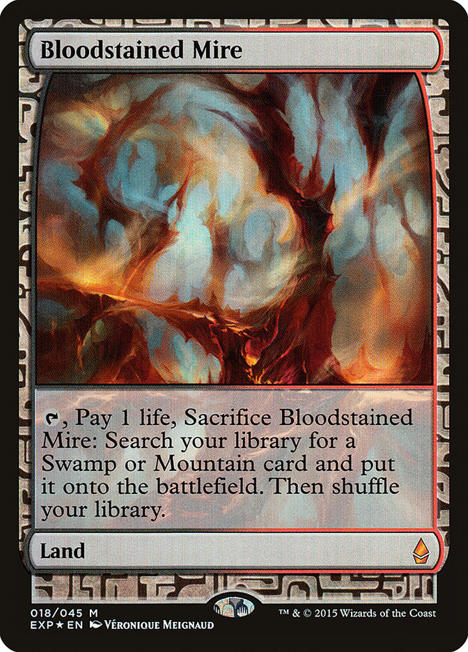 Bloodstained Mire [Foil] :: EXP