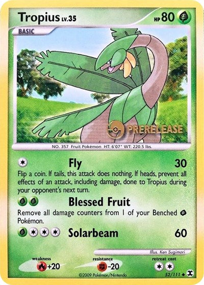 PR: Tropius - 52/111 (Prerelease)