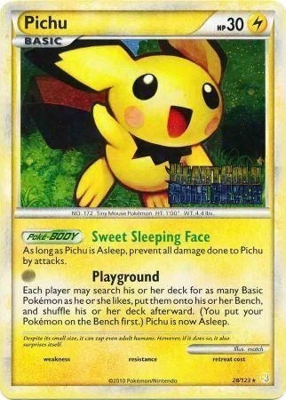 PR: Pichu - 28/123 (Prerelease) (Holofoil)
