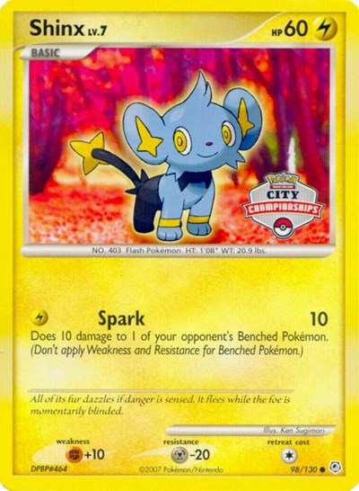 PR: Shinx - 98/130 (City Championships)