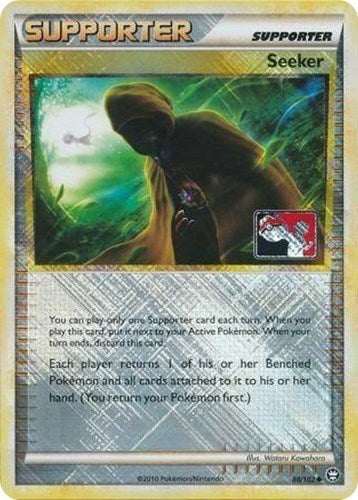 PR: Seeker - 88/102 (League Promo) (Reverse Holofoil)