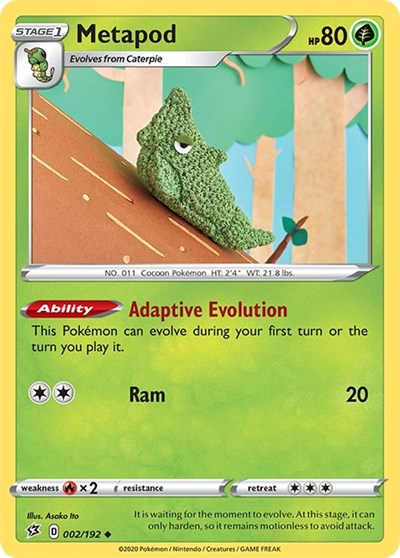 SWSH02: Metapod