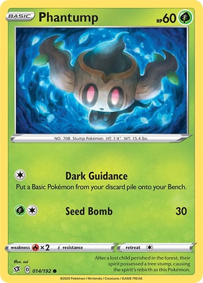 SWSH02: Phantump