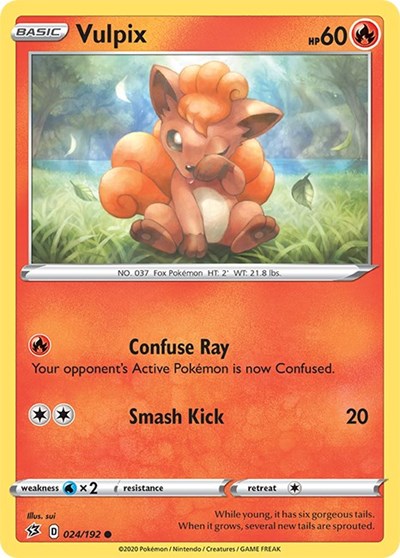 SWSH02: Vulpix (Reverse Holofoil)