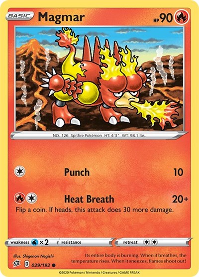 SWSH02: Magmar