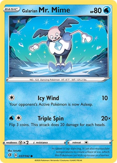 SWSH02: Galarian Mr. Mime
